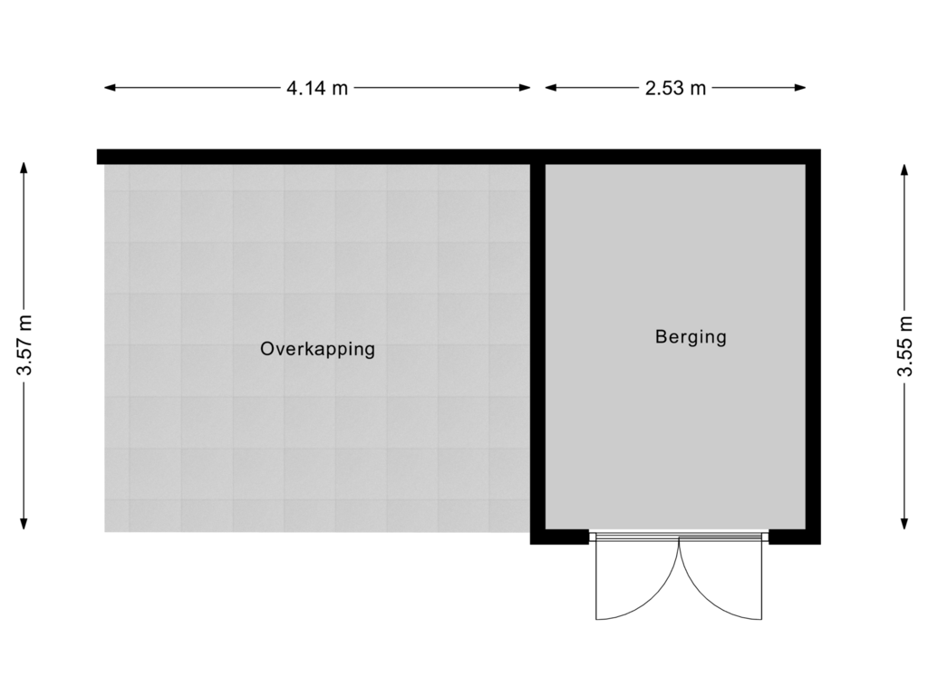 Bekijk plattegrond van Berging van Pimpernel 15