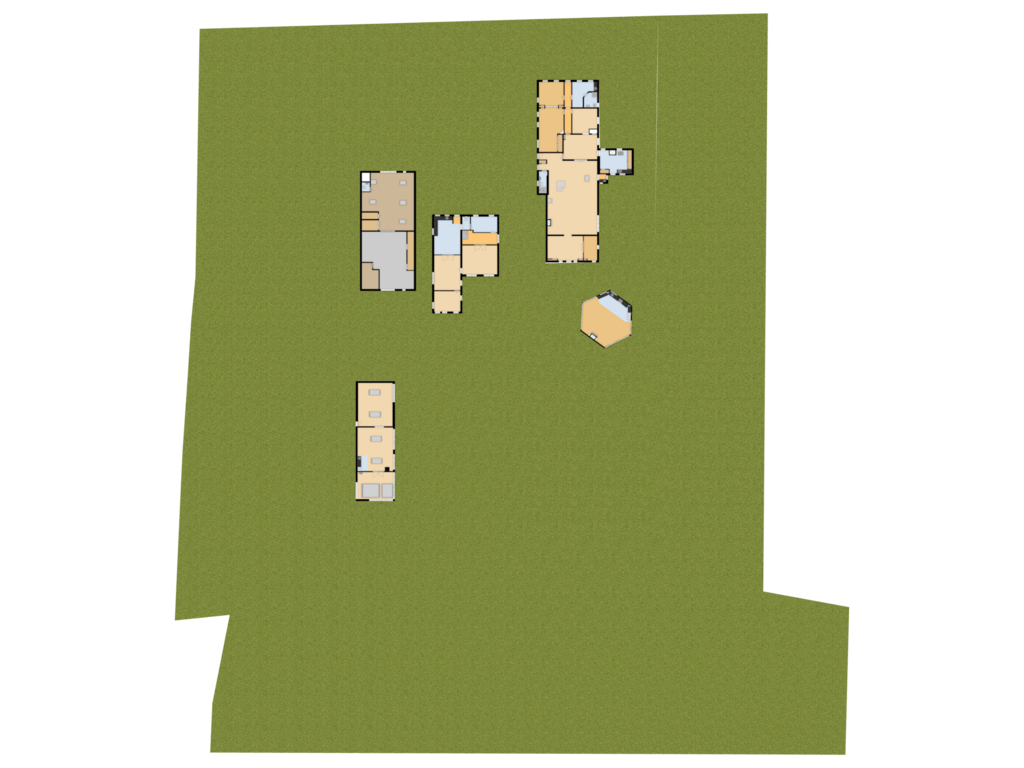 Bekijk plattegrond van Situatie van Benedenberg 32