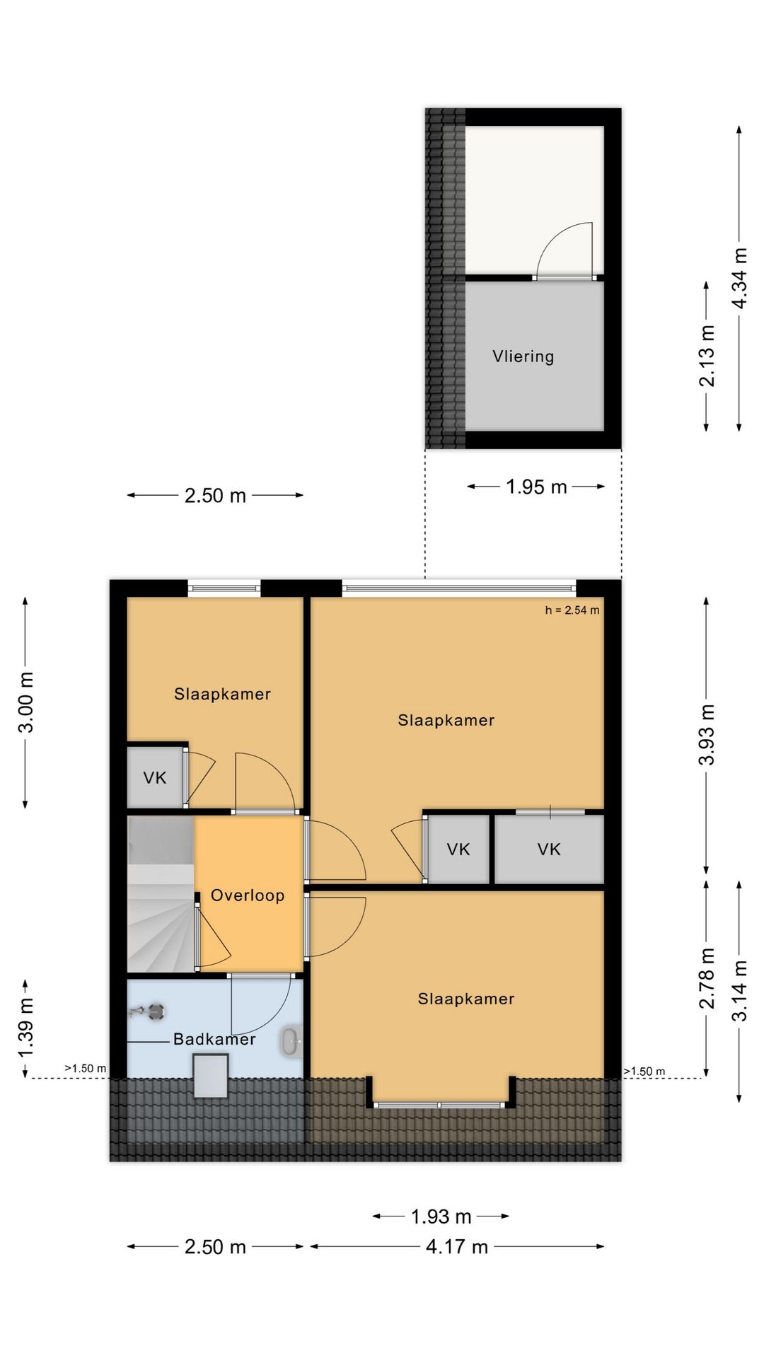 Foto 34 van Nieuwlanderweg 20