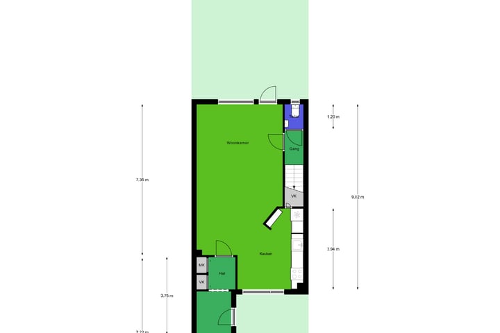 Bekijk foto 40 van Graaf Boudewijnlaan 35