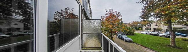 Bekijk 360° foto van Balkon van Verdistraat 24