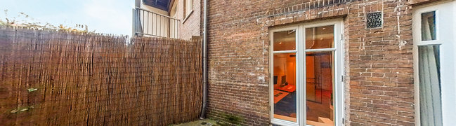 Bekijk 360° foto van Achtertuin van Lomanstraat 61-H