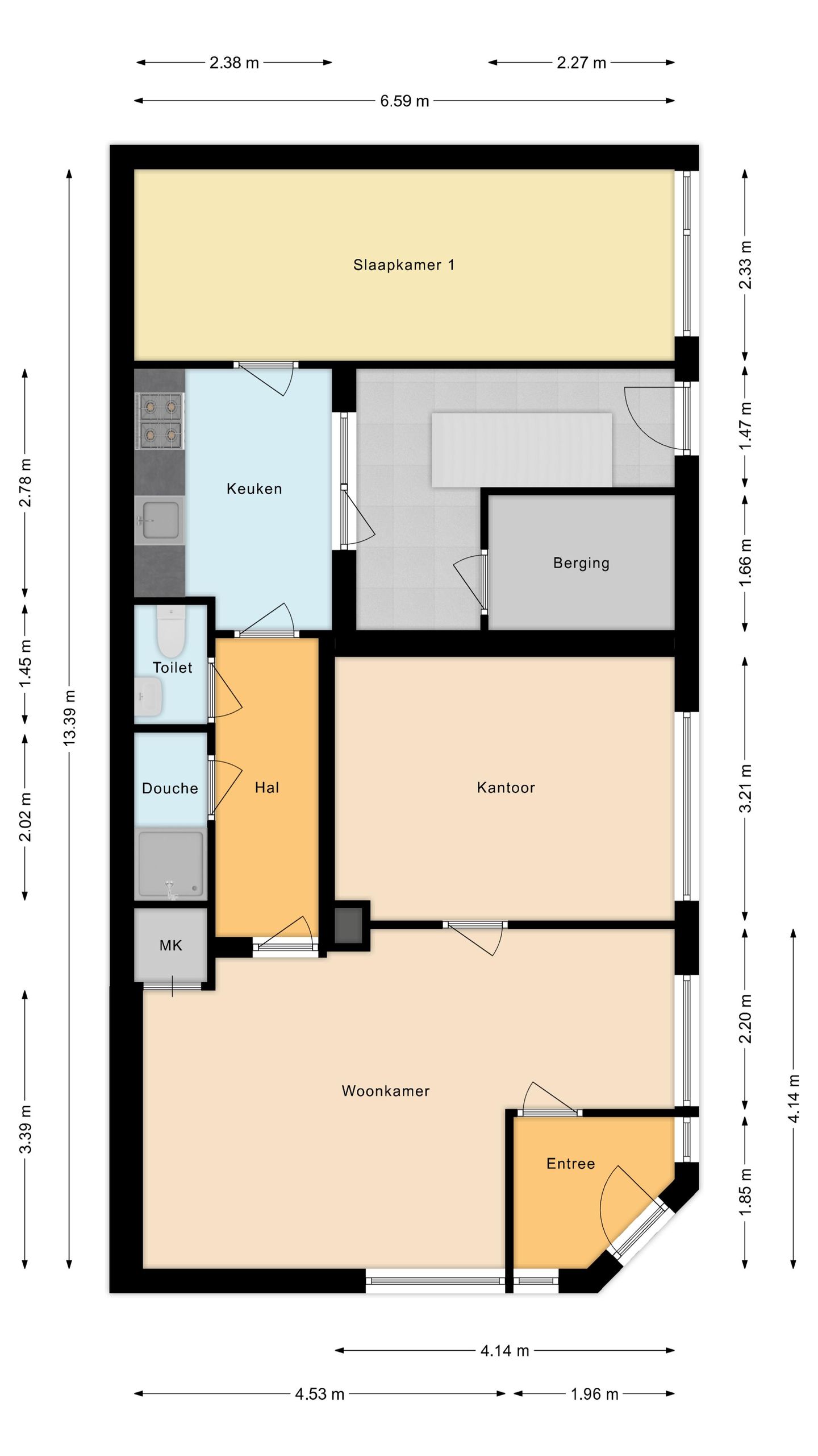Foto 49 van Secretaris Varkevisserstraat 254
