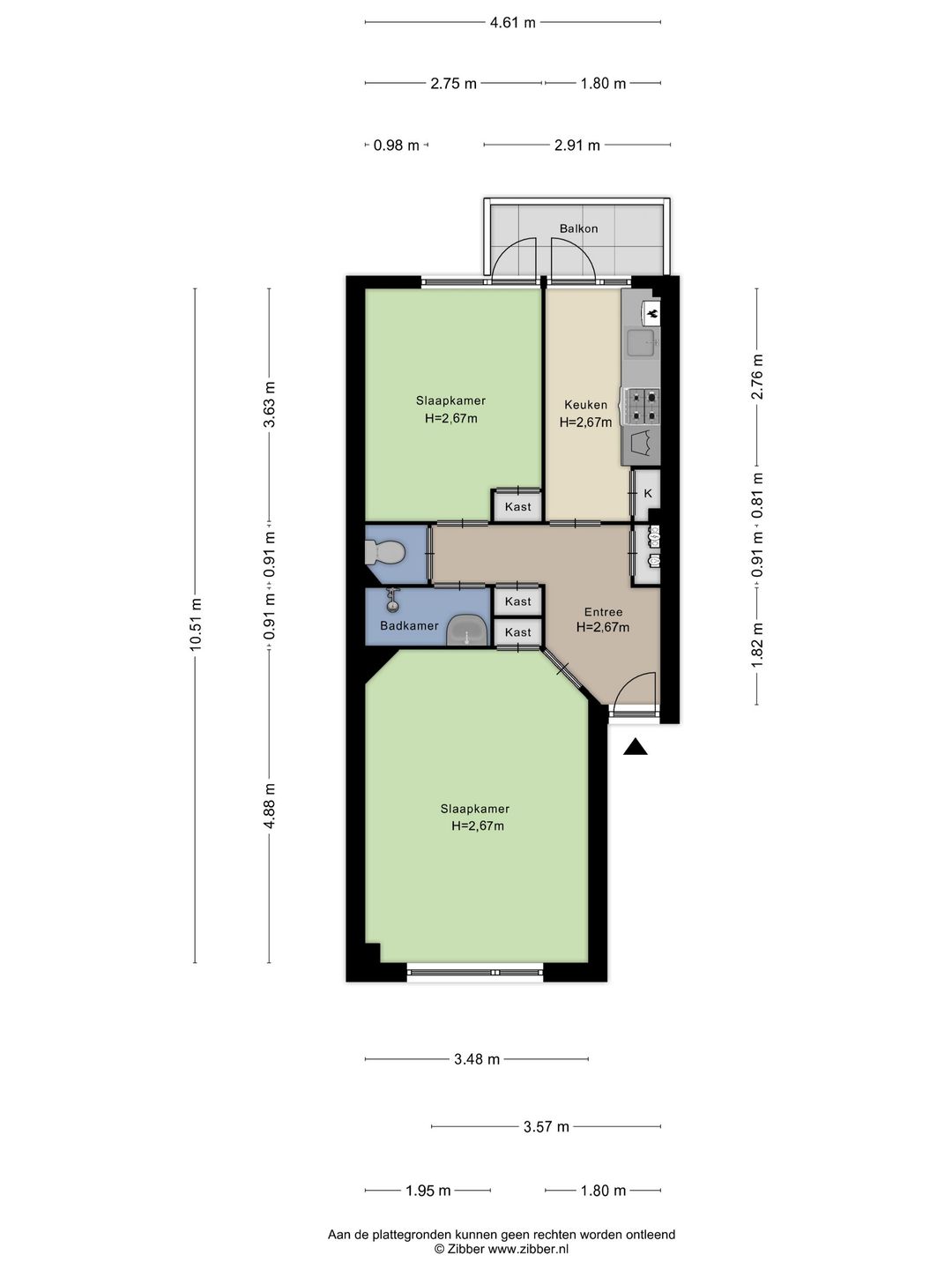 Foto 22 van Bredestraat 11-B