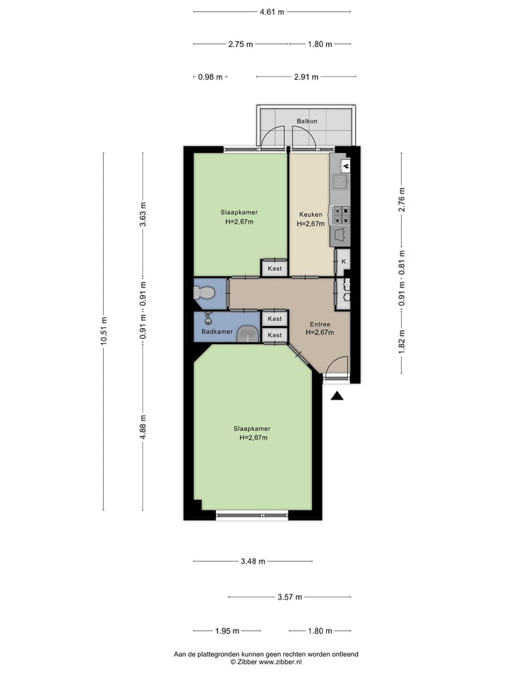 Foto 22 van Bredestraat 11-B