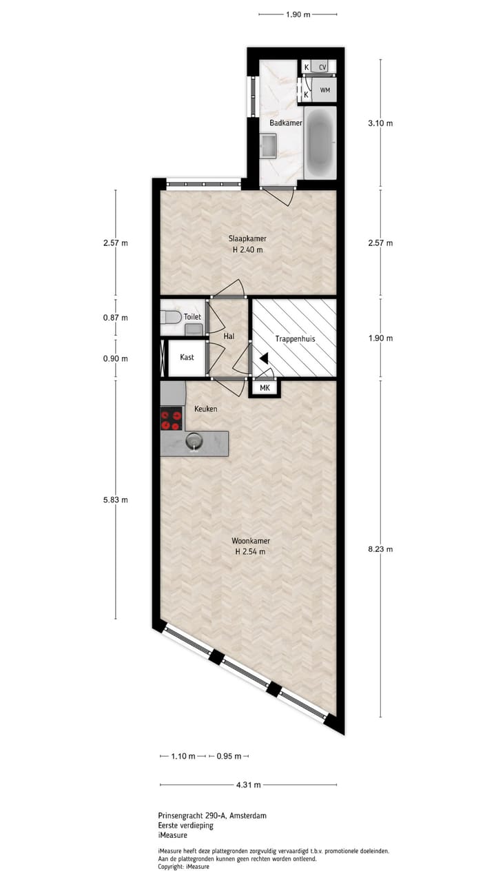 Foto 19 van Prinsengracht 290-A