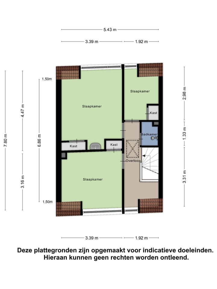 Foto 30 van Spoordijkstraat 17