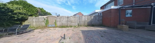 Bekijk 360° foto van Tuin van Dinkelstraat 19