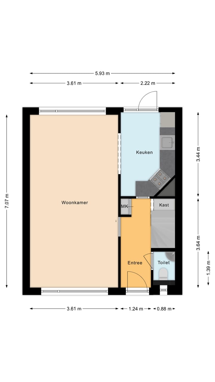 Foto 46 van Mgr. W.M. Bekkerslaan 64