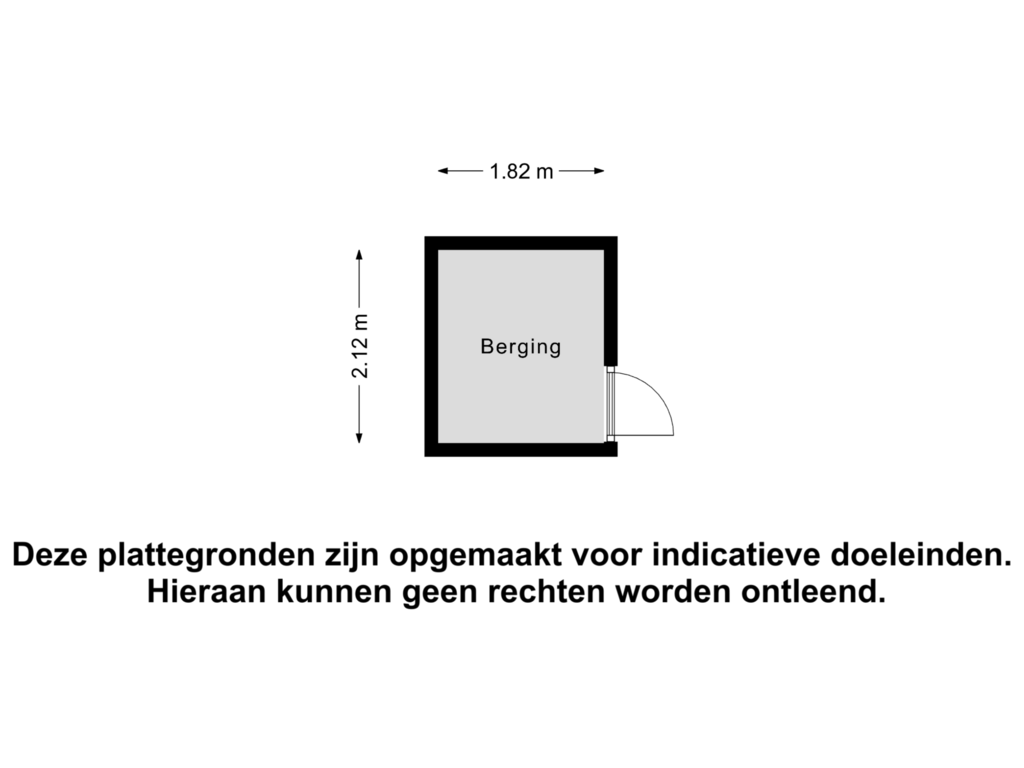 Bekijk plattegrond van Berging van Luxemburglaan 88