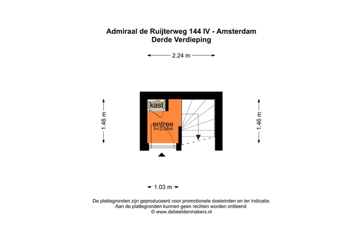 Bekijk foto 25 van Admiraal De Ruijterweg 144-4