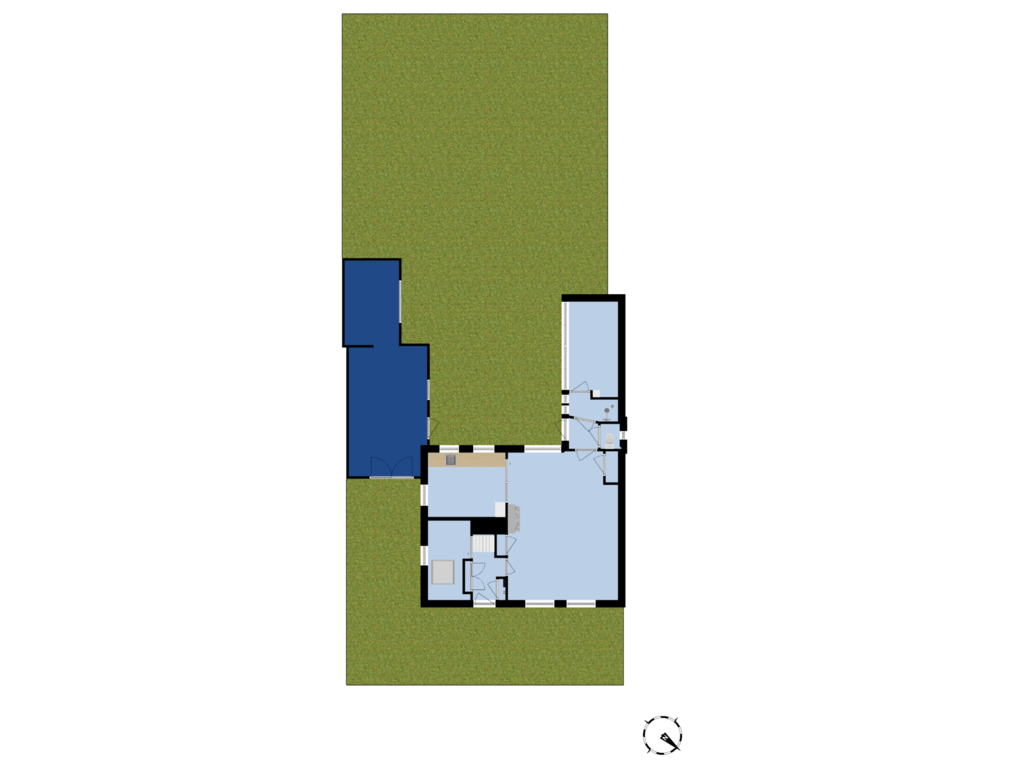 Bekijk plattegrond van Overzicht woning van Ringweg 115