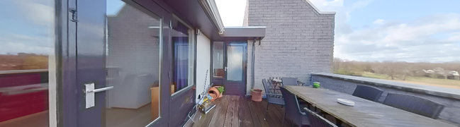 Bekijk 360° foto van Dakterras van Sterrekinderen erf 28