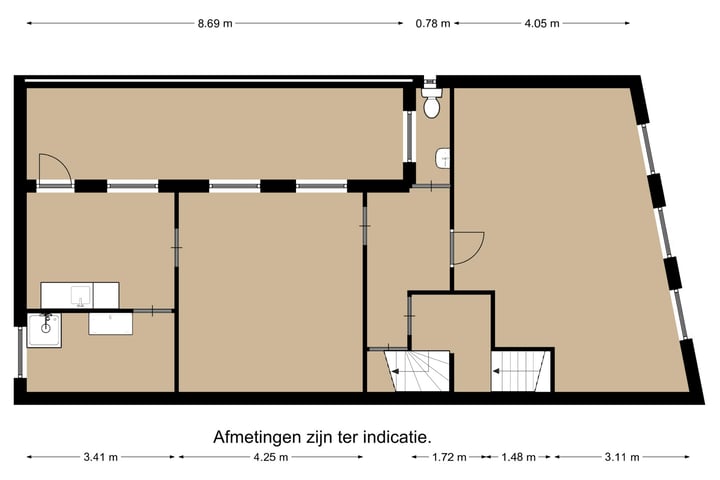 View photo 11 of Haarlemmerstraat 246