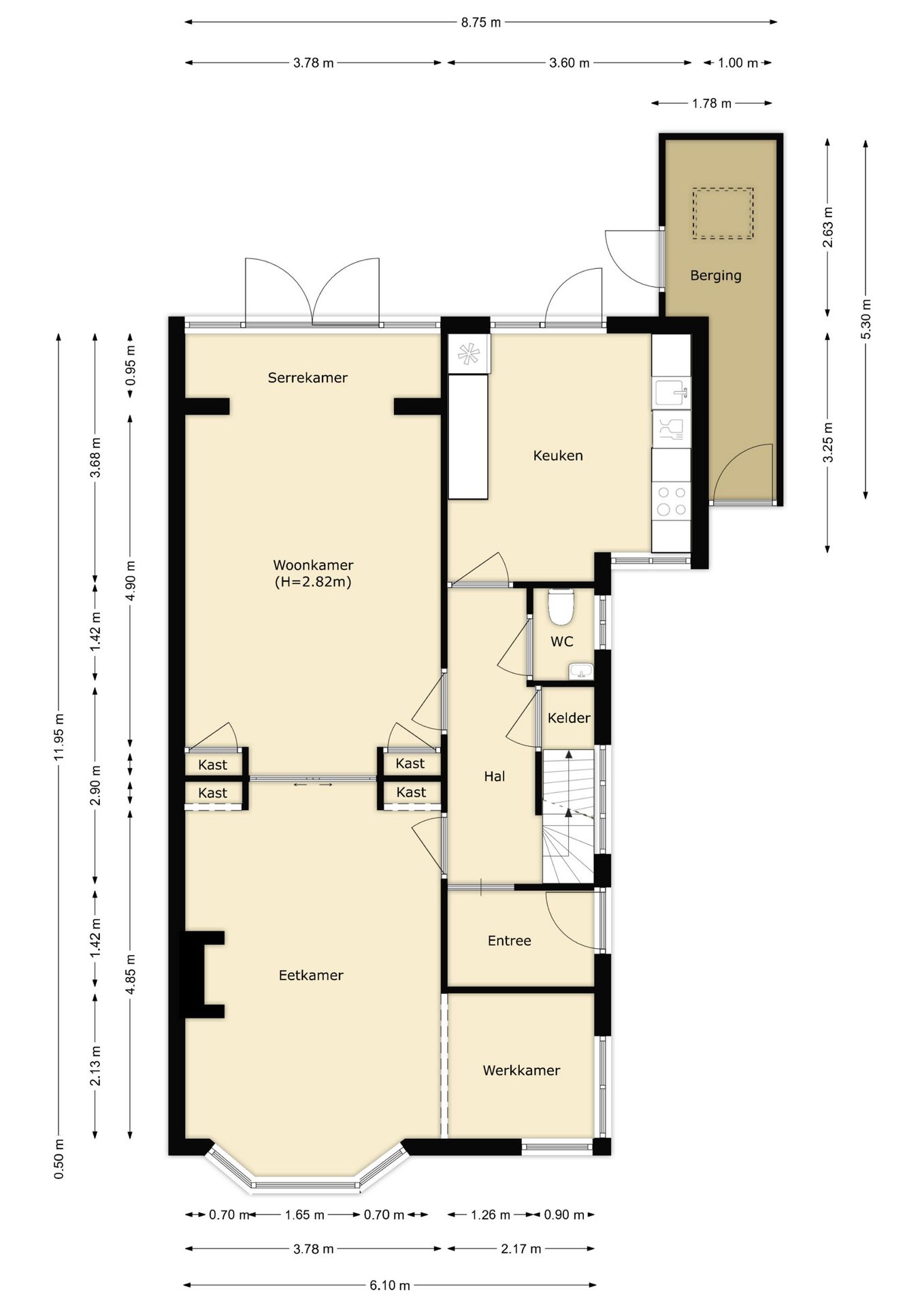 Photo 48 of Anna van Burenstraat 17