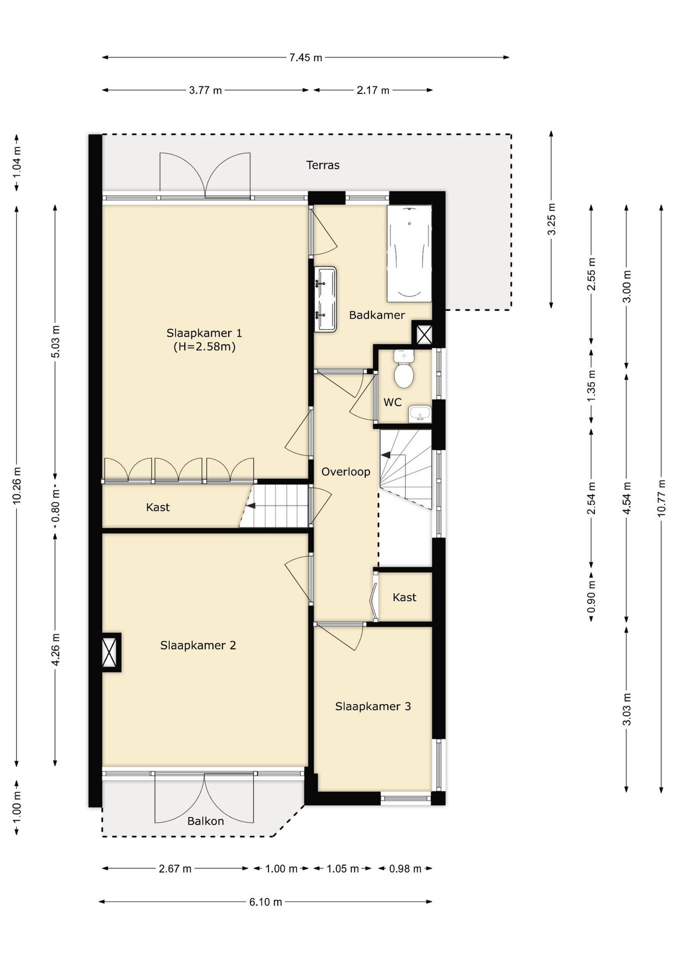 Photo 49 of Anna van Burenstraat 17