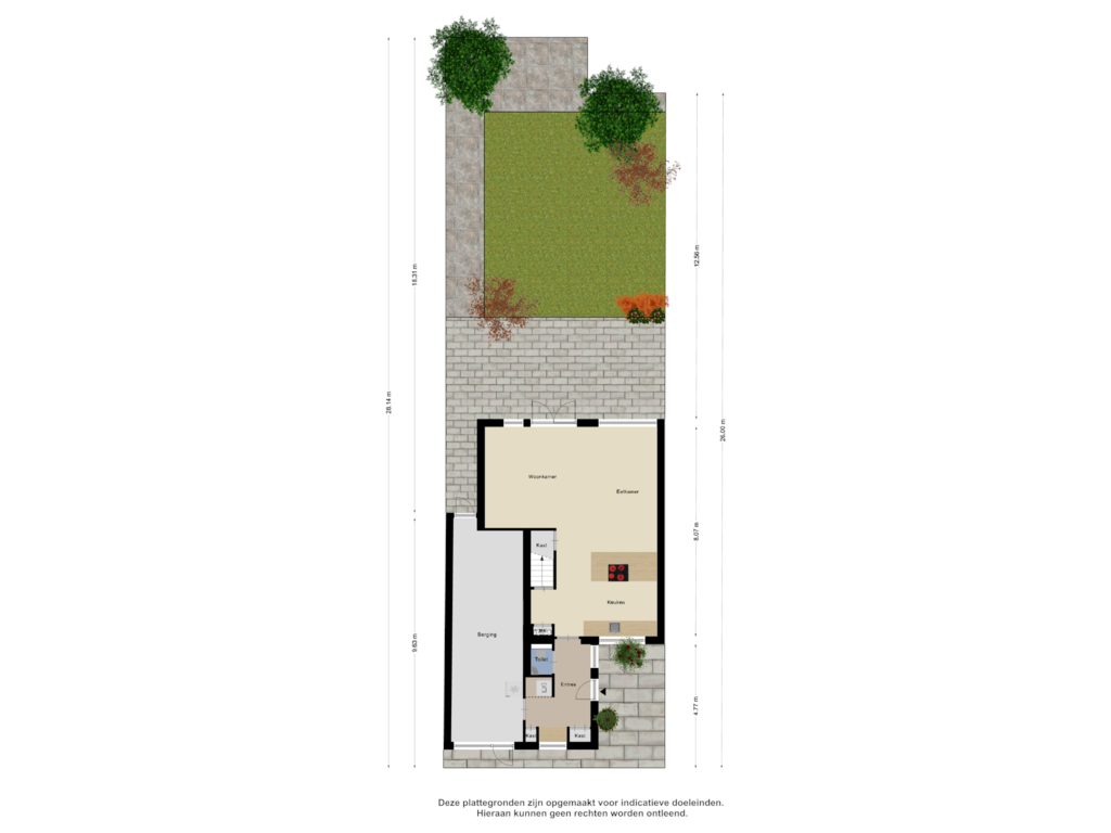 Bekijk plattegrond van Begane Grond_Tuin van Burgemeester van Panhuyslaan 97