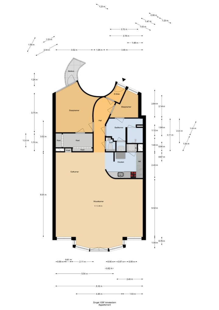 Photo 46 of Singel 109-F