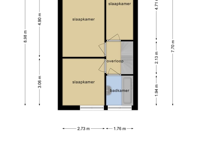 Bekijk foto 36 van Lucas de Kockstraat 38