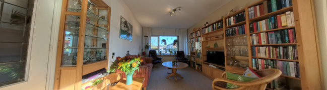 View 360° photo of Woonkamer of Hobbemalaan 78