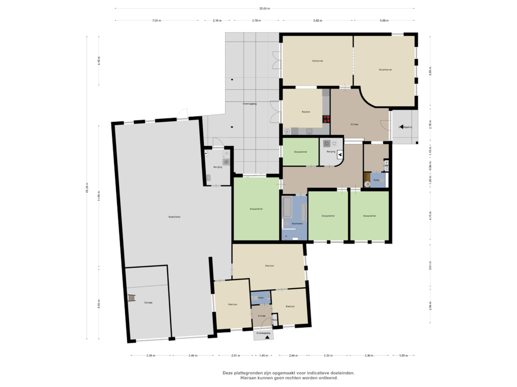 View floorplan of Begane Grond of Goudenrijderhof 53