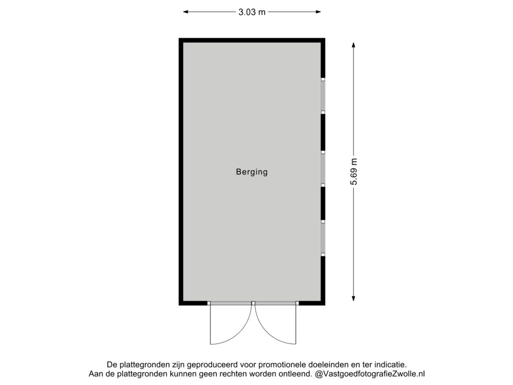 Bekijk plattegrond van Externe 1 van Veldhoekweg 17