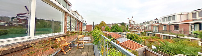 Bekijk 360° foto van Dakterras van De Vriesstraat 31