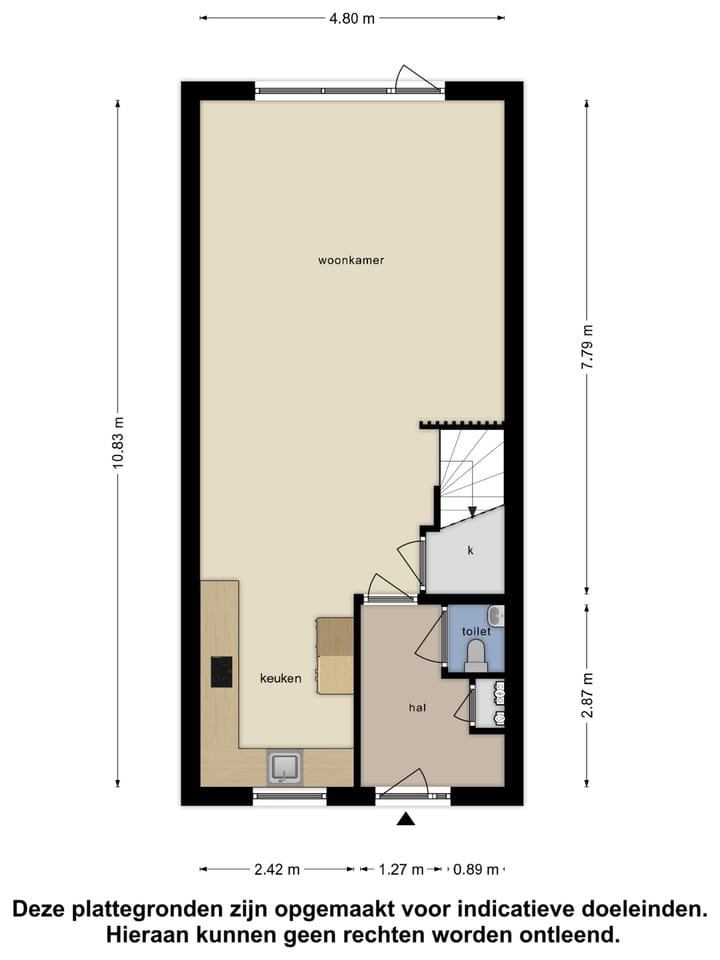 Foto 28 van Grateastraat 73