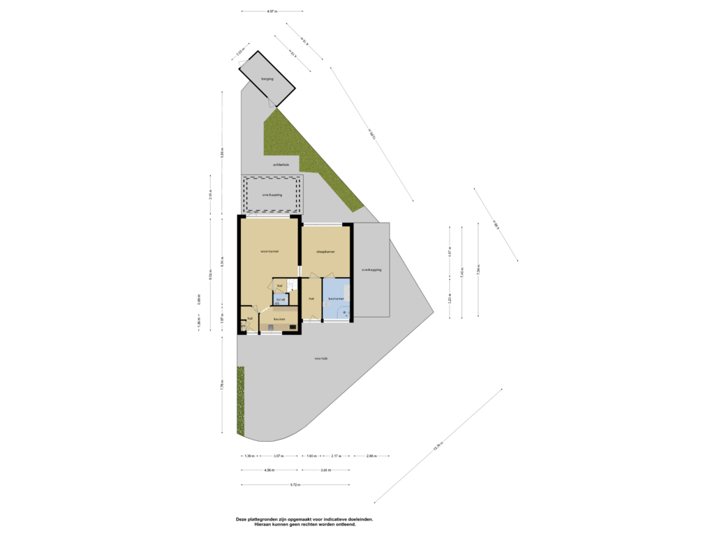 Bekijk plattegrond van Woning overzicht van Lucas de Kockstraat 38