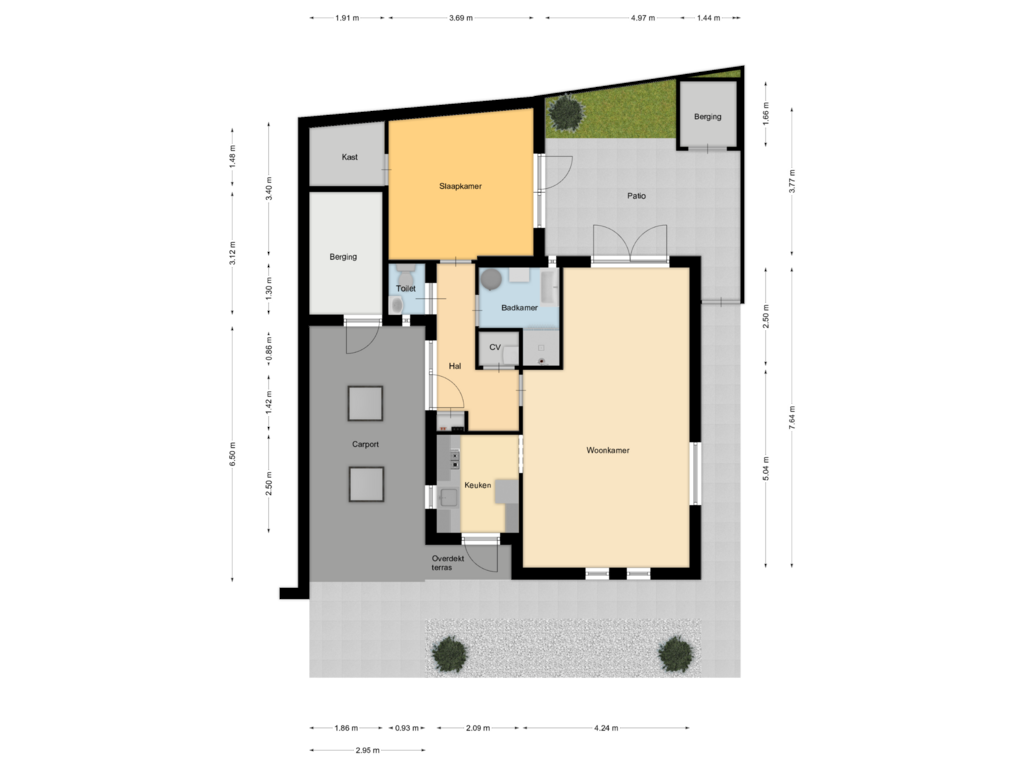 View floorplan of First floor of Den Duc 5