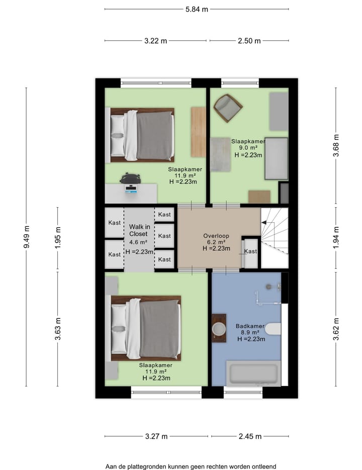 Foto 45 van Op de Bannet 7