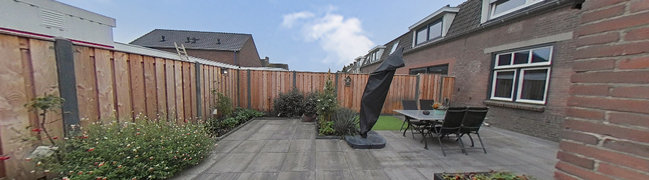 View 360° photo of Achtertuin of Groenweg 7