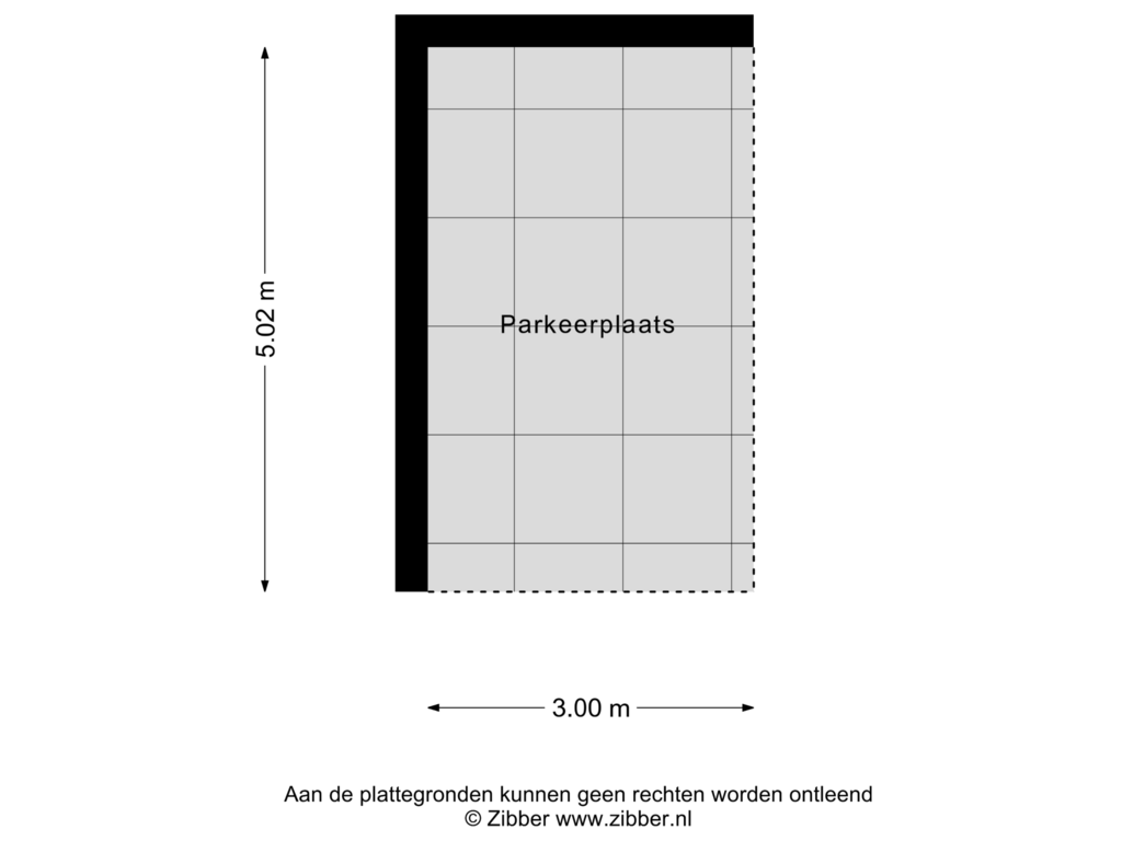 Bekijk plattegrond van Parkeerplaats van Kervelhof PP 54