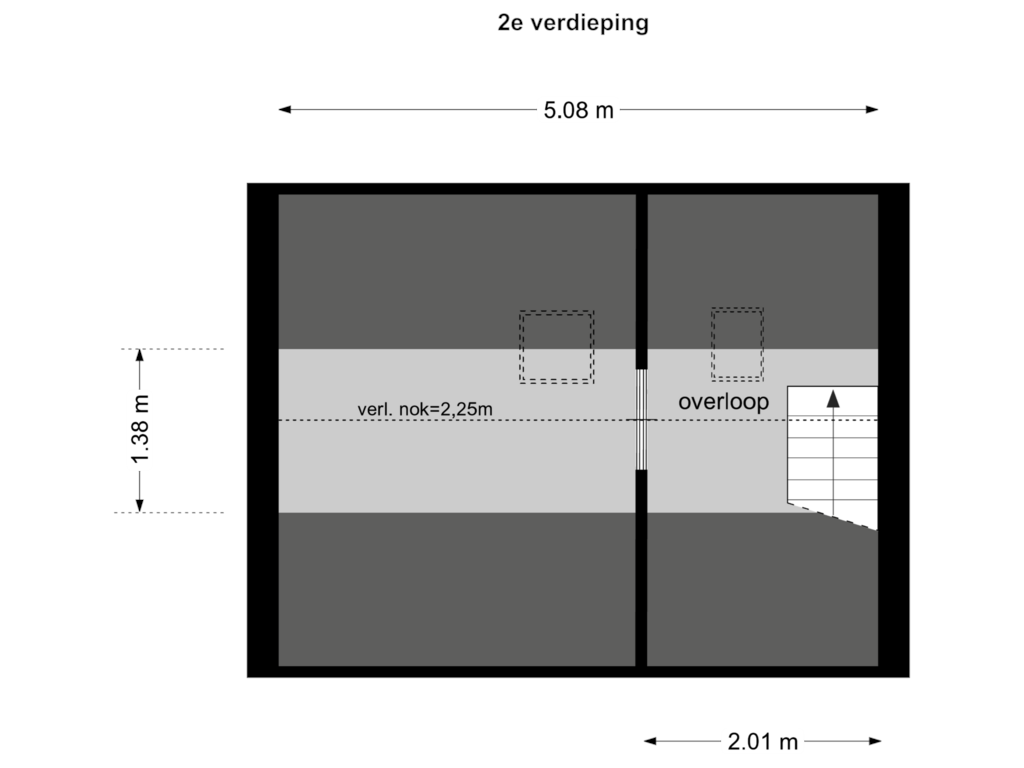 Bekijk plattegrond van 2e van Diependaalselaan 187