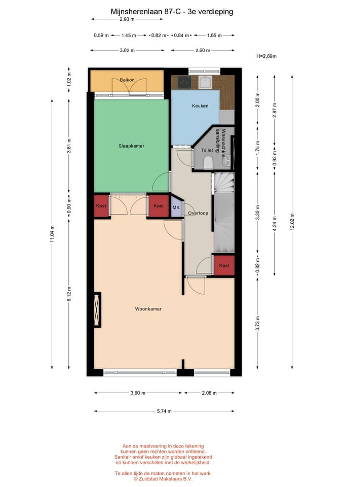 Foto 27 van Mijnsherenlaan 87-C