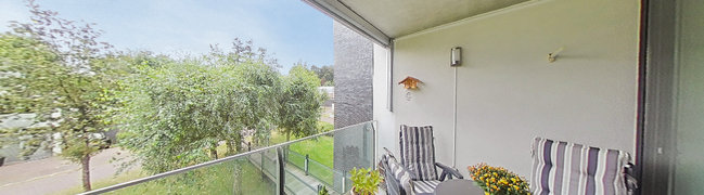 View 360° photo of Balkon of Franciscanenstraat 27