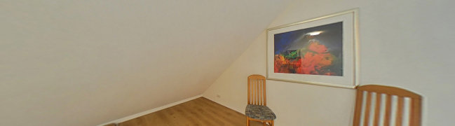 View 360° photo of (Slaap)kamer 2 verdieping of Daalstraat 66