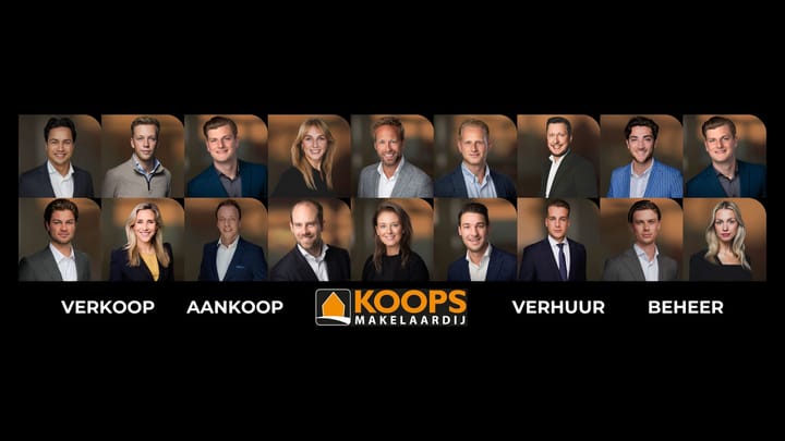 Een promotiefoto voor op kantoor