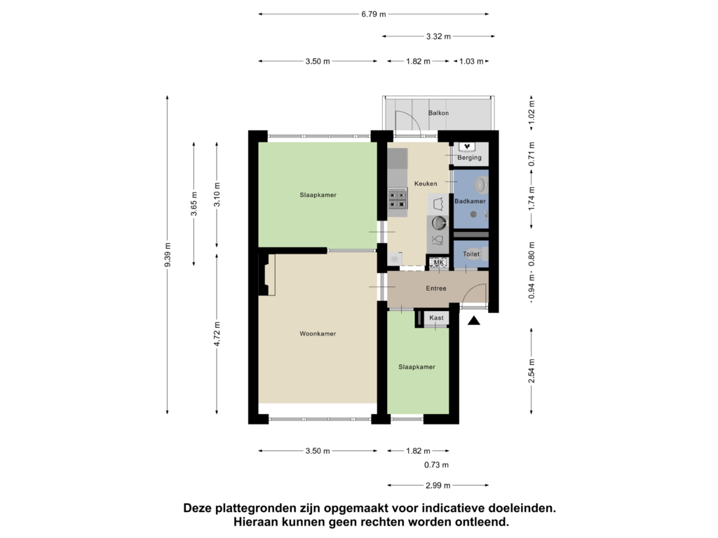 Bekijk plattegrond van Appartement van Frits Ruysstraat 41-D