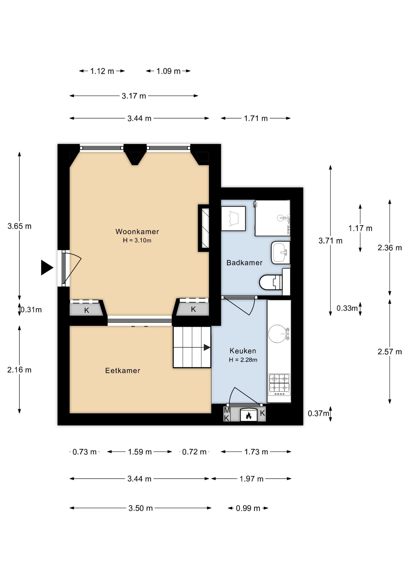 Foto 33 van Mgr. van de Weteringstraat 120