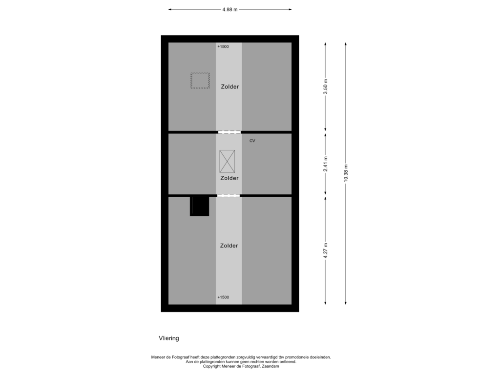 Bekijk plattegrond van Vliering van Grevelingen 9