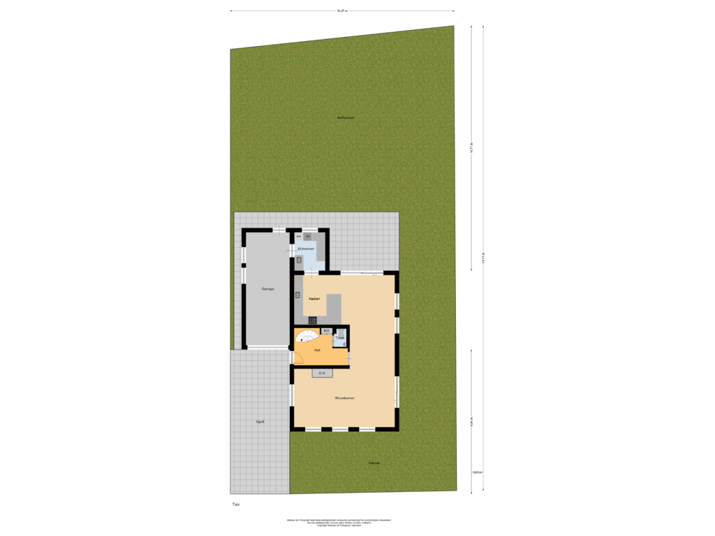 Bekijk plattegrond van Tuin van Grevelingen 9