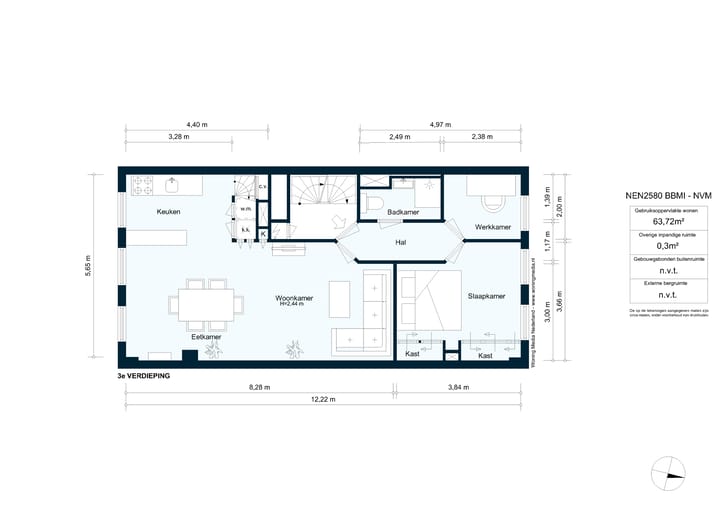 Foto 22 van Zeeburgerdijk 9-F