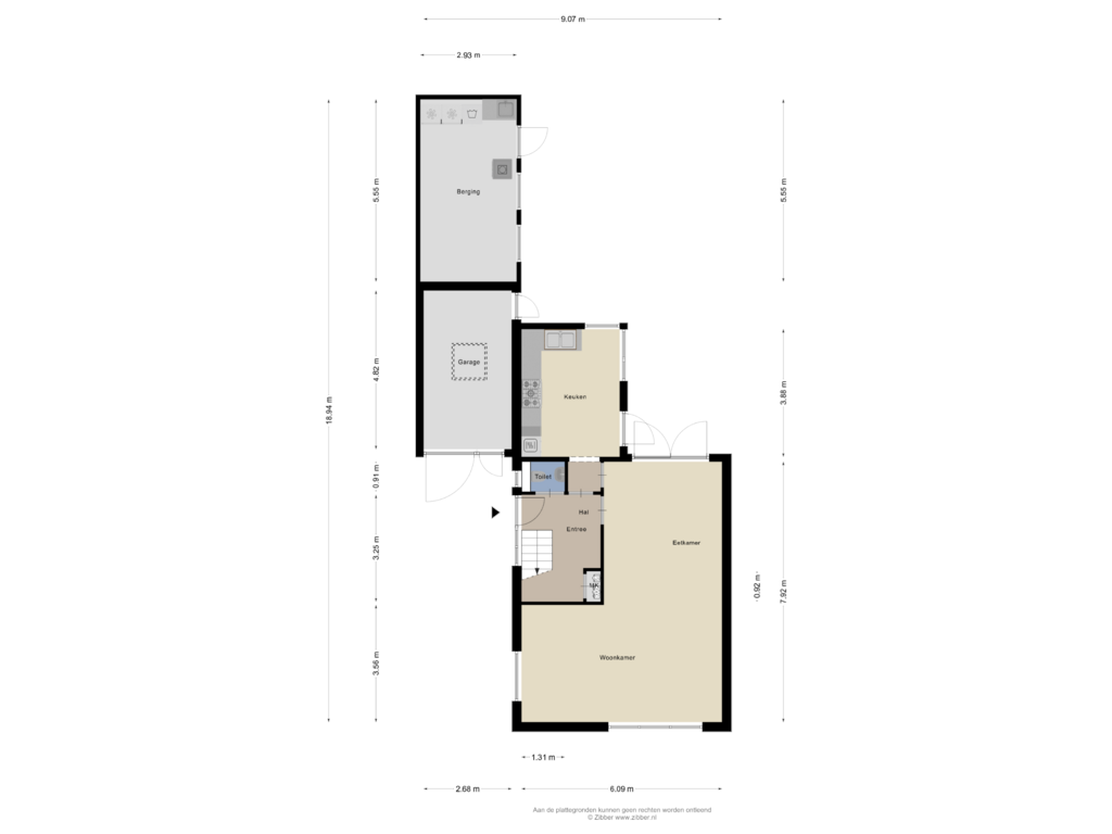 Bekijk plattegrond van Begane grond van Neijsenpad 26