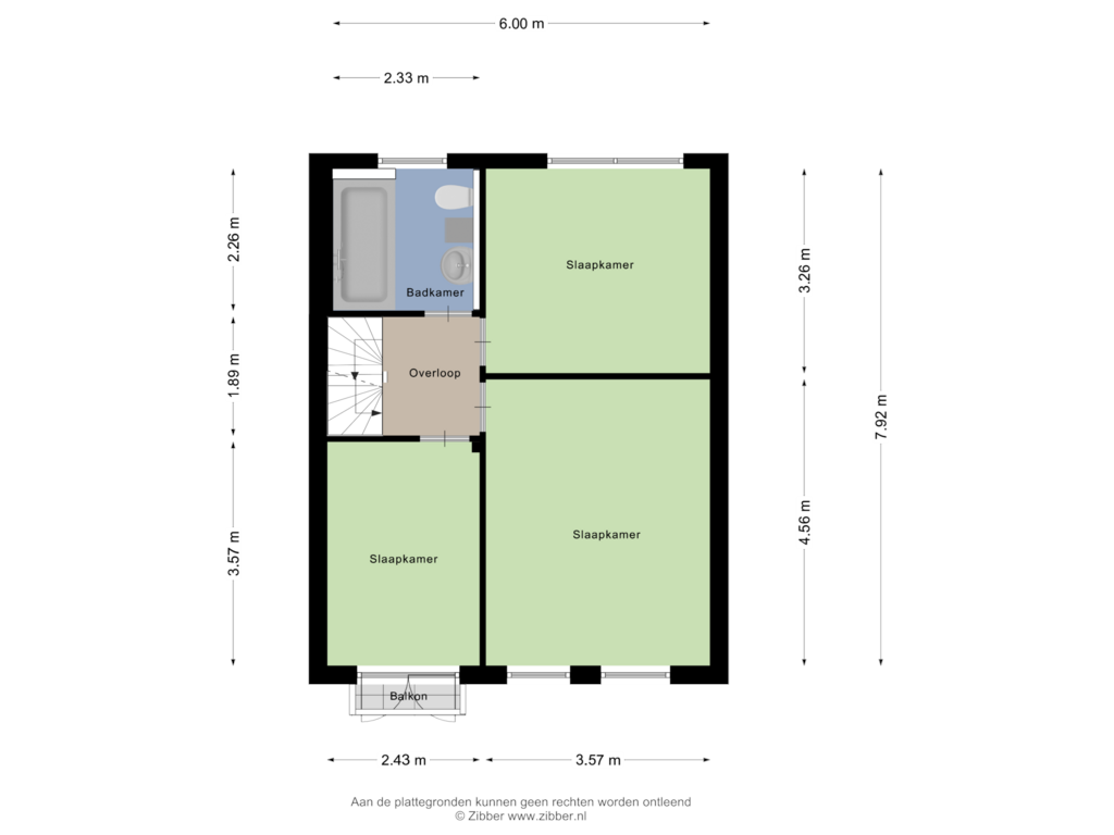 Bekijk plattegrond van Eerste Verdieping van Neijsenpad 26