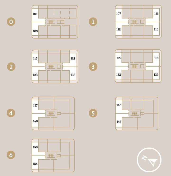 Foto 5 van Appartement Nieuwstad (Bouwnr. 103)