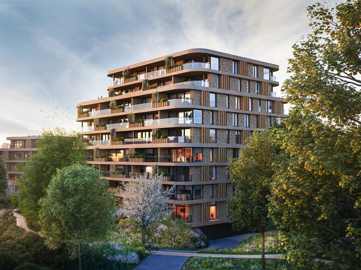 Foto 2 van Appartement Nieuwstad (Bouwnr. 115)