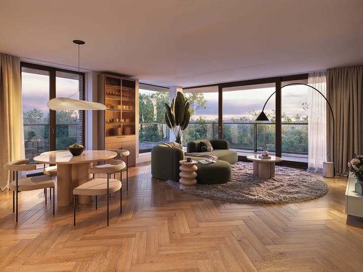 Foto 3 van Appartement Nieuwstad (Bouwnr. 122)