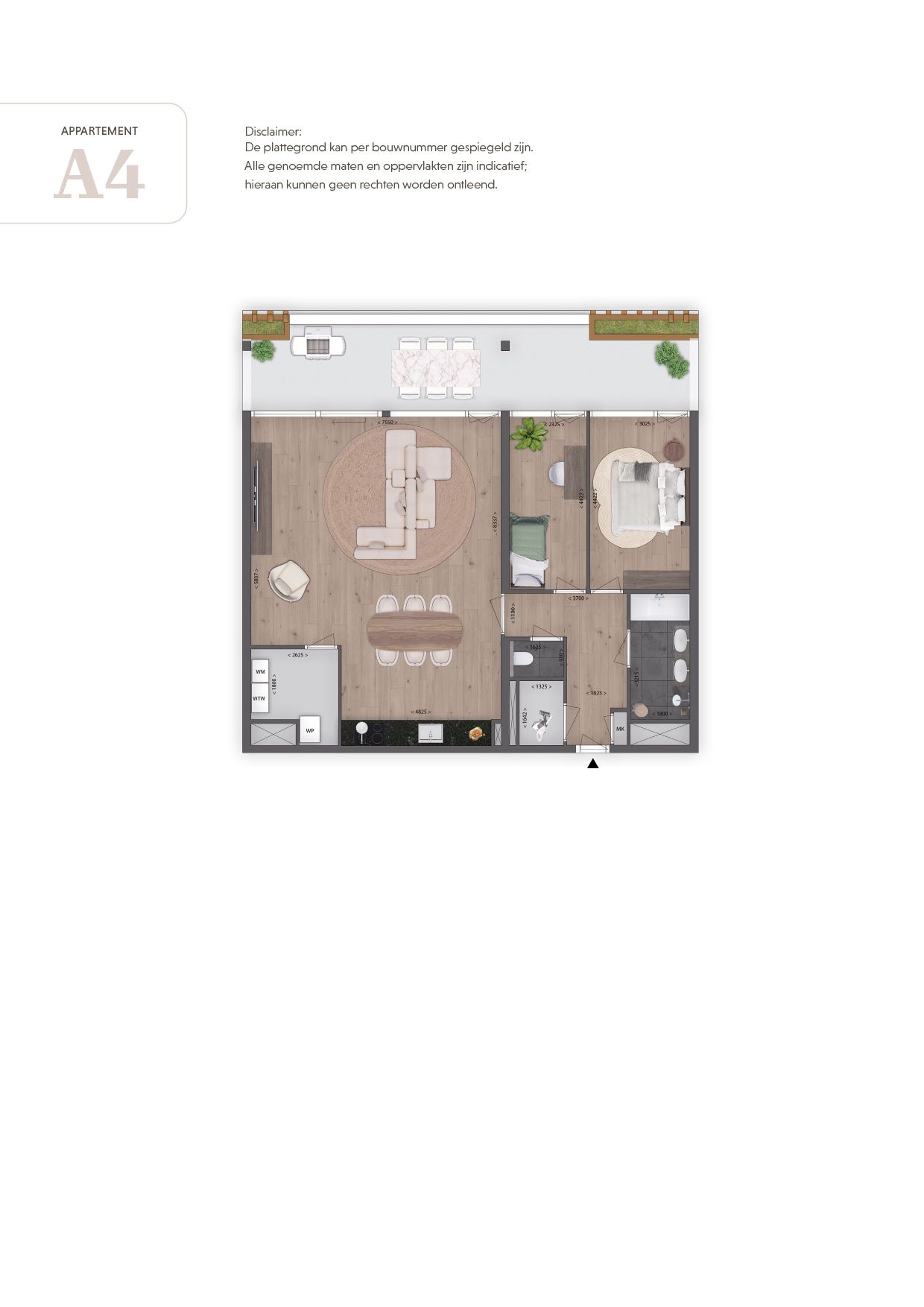 Photo 3 of Appartement Nieuwstad (Bouwnr. 138)