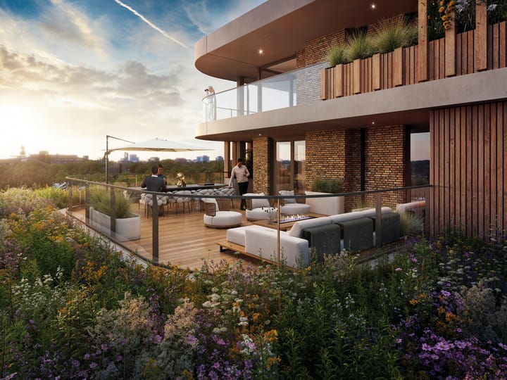 Foto 3 van Appartement Nieuwstad (Bouwnr. 159)